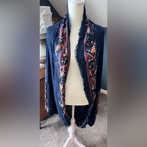 American Eagle Boho Shawl